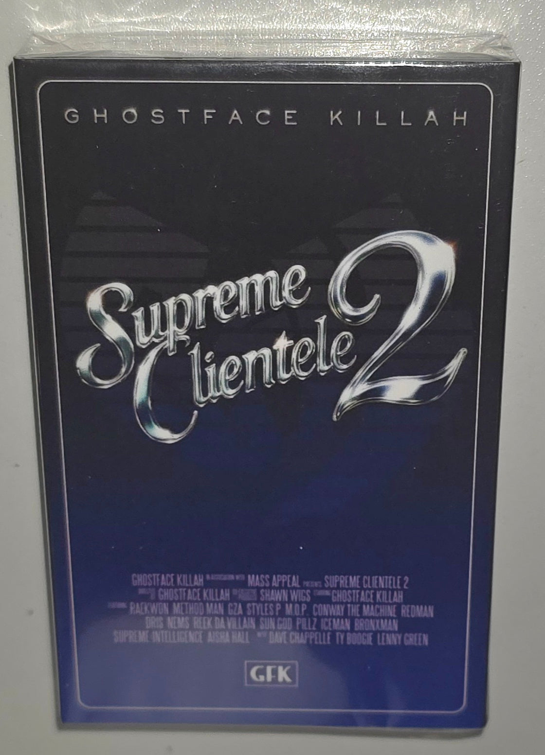 Ghostface Killah - Supreme Clientele 2 (2025) (Limited Edition Cassette Tape)