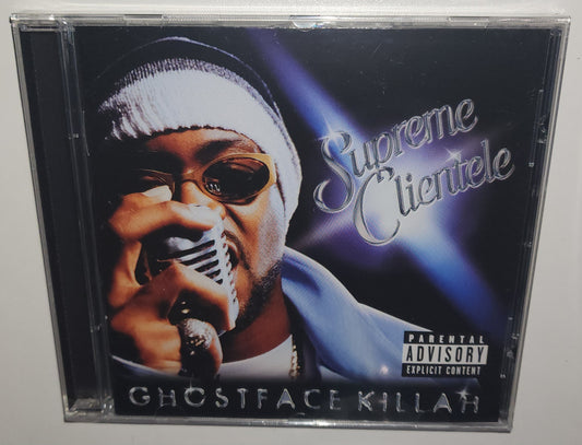 Ghostface Killah – Supreme Clientele (Repress) (CD)