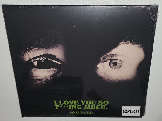 Glass Animals – I Love You So Fucking Much. (2024) (CD)