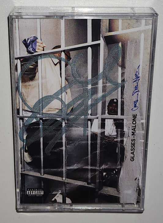 Glasses Malone - Cancel Deeez Nutz (Autographed Cassette Tape)