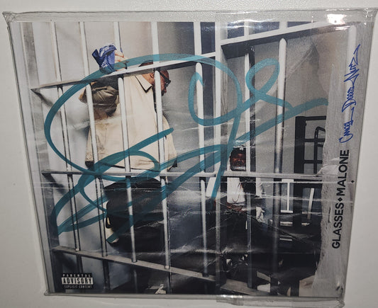 Glasses Malone - Cancel Deeez Nutz! (Autographed CD)