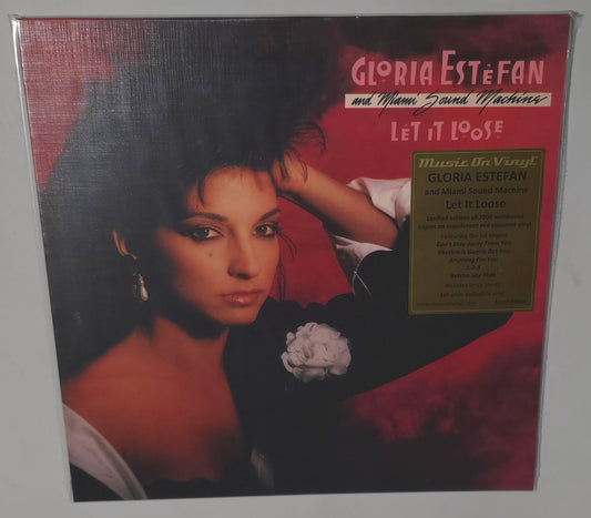 Gloria Estefan & Miami Sound Machine – Let It Loose (2023 Reissue) (Limited Edition Red Colour Vinyl LP)