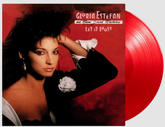 Gloria Estefan & Miami Sound Machine – Let It Loose (2023 Reissue) (Limited Edition Red Colour Vinyl LP)