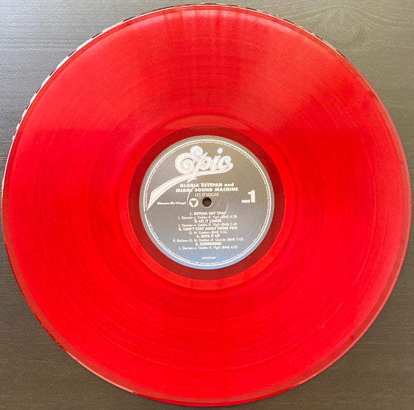 Gloria Estefan & Miami Sound Machine – Let It Loose (2023 Reissue) (Limited Edition Red Colour Vinyl LP)