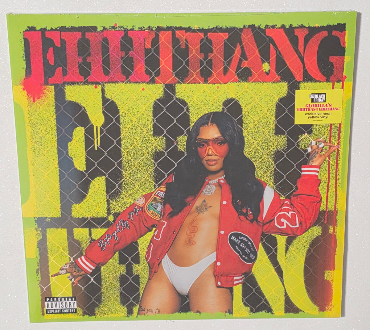 GloRilla - Ehhthang Ehhthang (2025 BF RSD) (Limited Edition Neon Yellow Colour Vinyl LP)