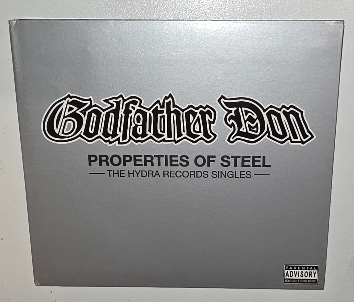 Godfather Don – Properties Of Steel (The Hydra Records Singles) (2010) (CD)