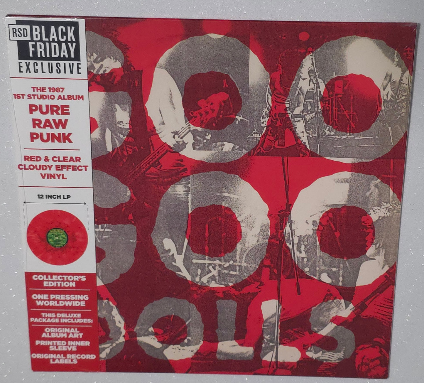 Goo Goo Dolls – Goo Goo Dolls (2023 BF RSD) (Limited Edition Red & Clear Cloudy Effect Colour Vinyl LP)