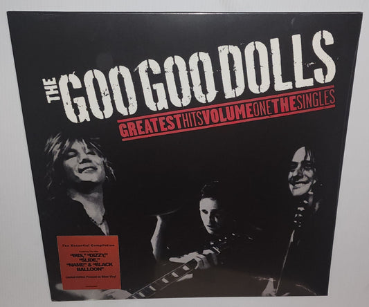 The Goo Goo Dolls – Greatest Hits Volume One The Singles (2024) (Limited Edition Silver Colour Vinyl LP)