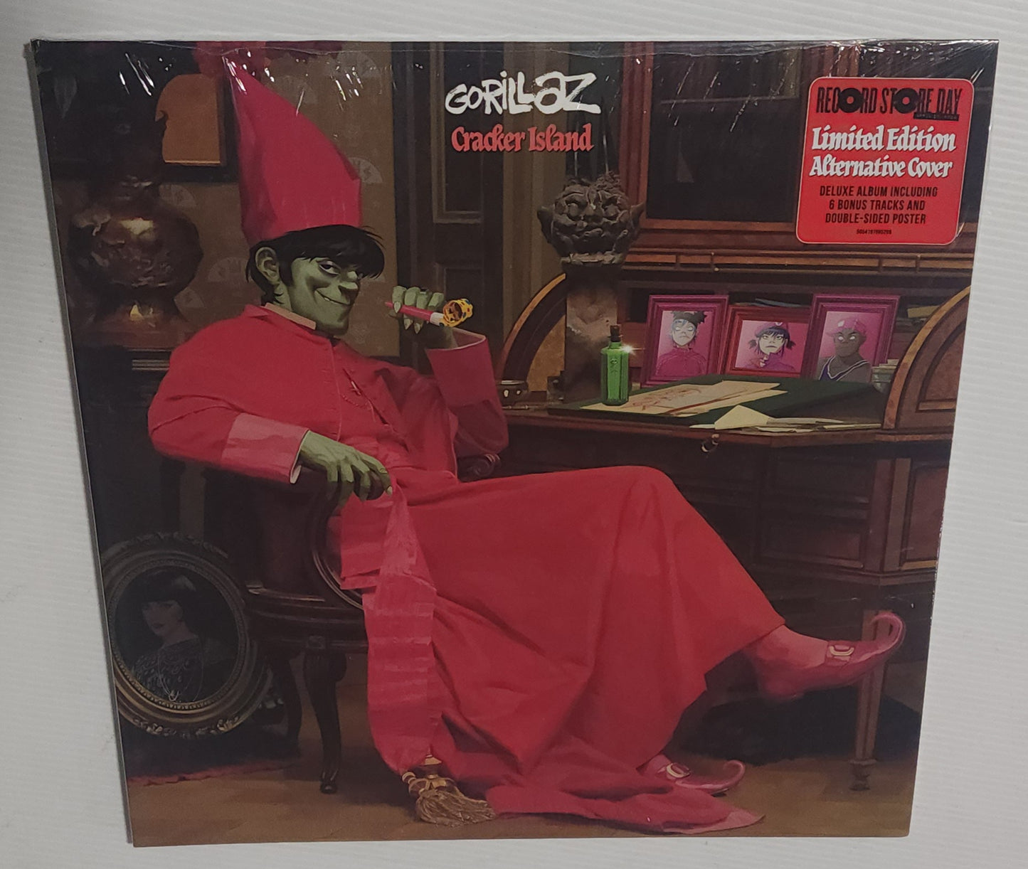 Gorillaz - Cracker Island (Deluxe Edition) (2024 RSD) (Limited Edition Pink & Magenta Colour Vinyl LP)