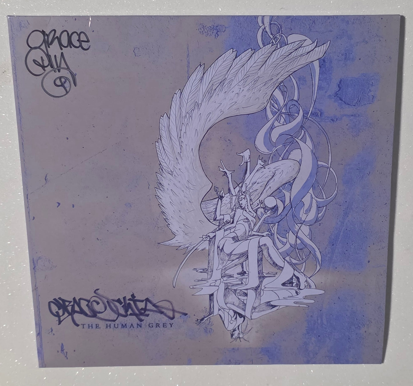 Grace Chia - The Human Grey *Autographed* (2026) (Limited Edition Vinyl LP)
