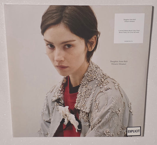 Gracie Abrams – Daughter From Hell (2026) (Limited Edition Brick Red Colour Vinyl LP with Alternate Artwork)