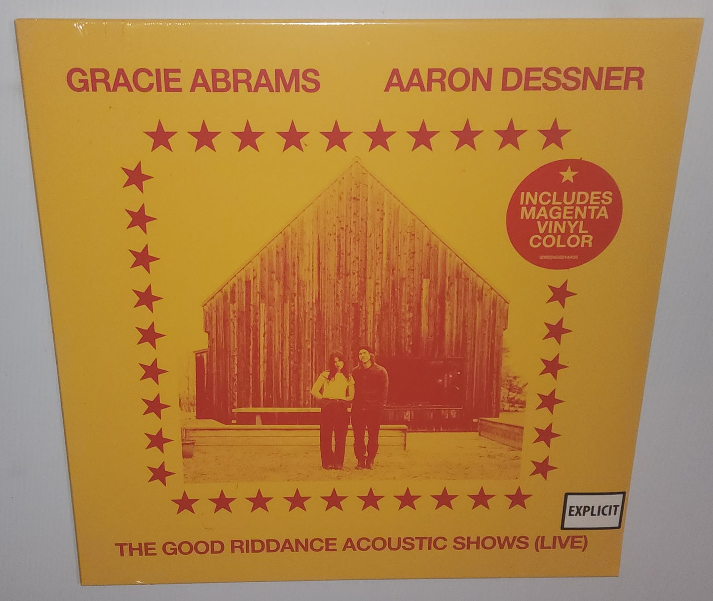 Gracie Abrams & Aaron Dessner – The Good Riddance Acoustic Shows (Live) (2024) (Limited Edition Magenta Colour Vinyl LP)
