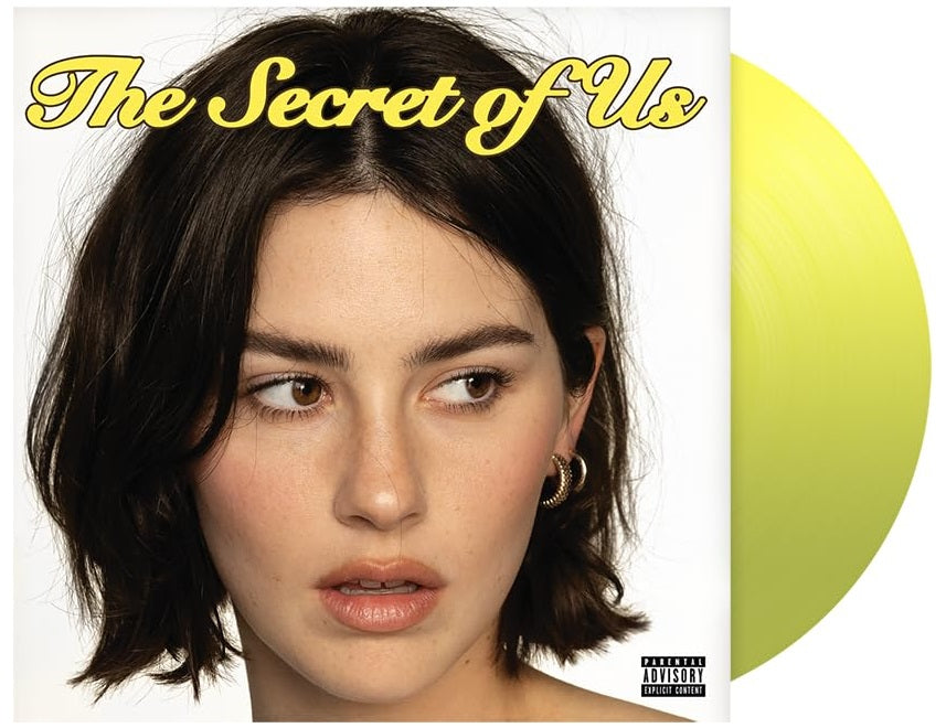 Gracie Abrams - The Secret Of Us (2024) (Yellow Colour Vinyl LP)