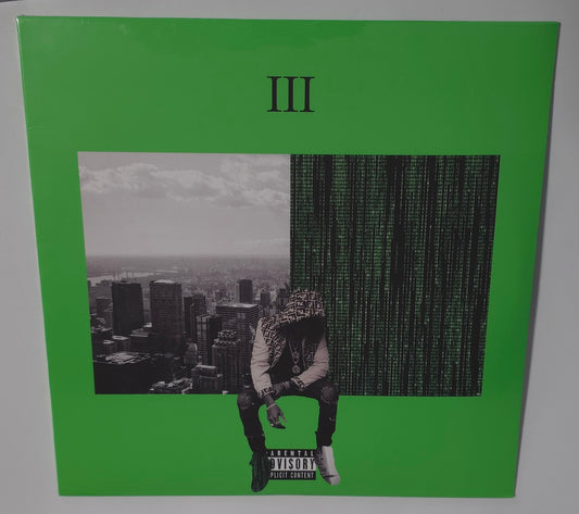 Grafh & DJ Green Lantern – The Oracle III (2020) (Limited Edition Vinyl LP)