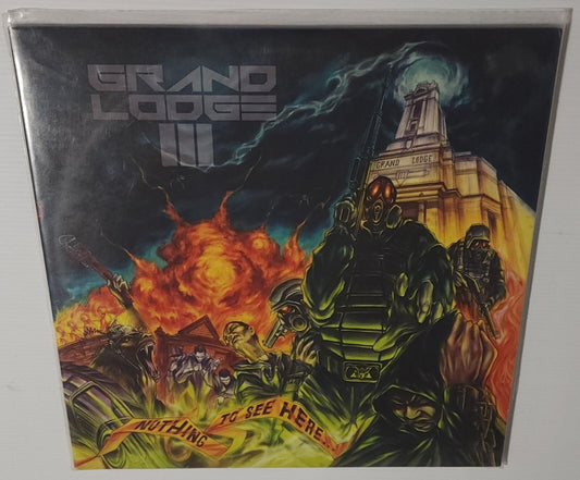 Grand Lodge III - Nothing To See Here (2016) (Limited Edition Vinyl LP)