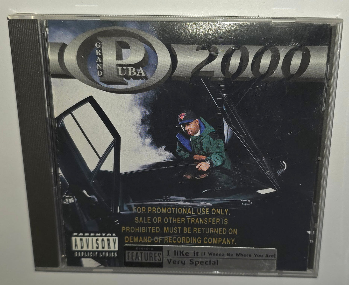 Grand Puba – 2000 (1995) (Promo CD)