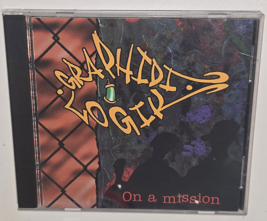 Graphidi Logik – On A Mission (1994) (CD)