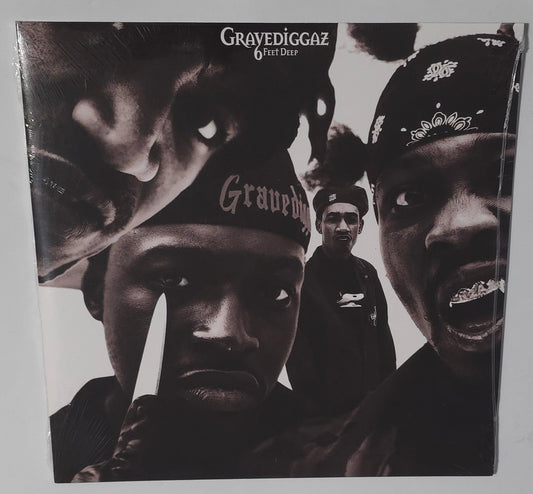 Gravediggaz – 6 Feet Deep (2023 Reissue) (Limited Edition Vinyl LP)
