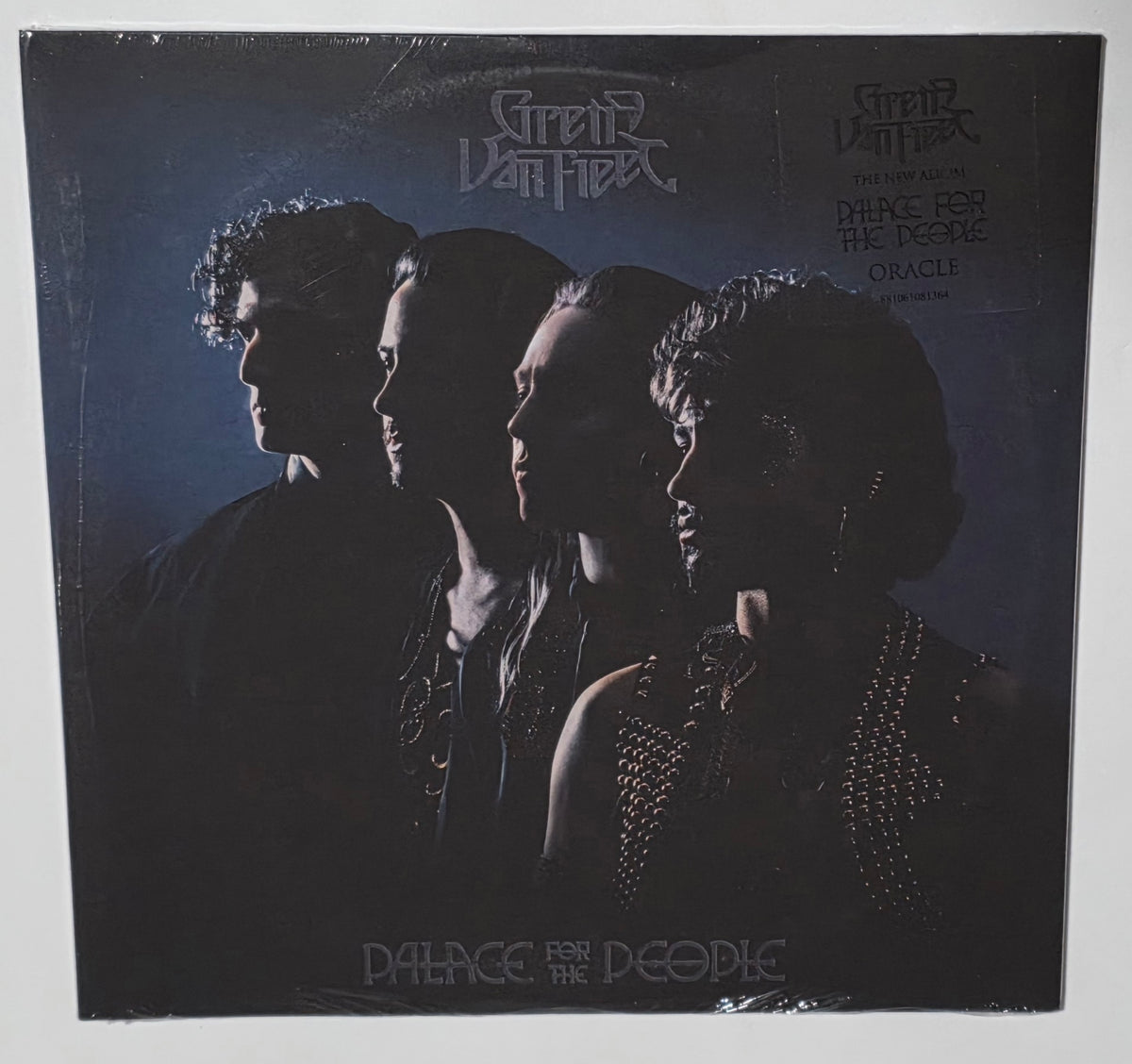 Greta Van Fleet – Palace For The People (2026) (Limited Edition Oracle Gray Smoke Colour Vinyl LP)