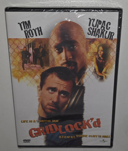 Gridlock'd (2016 Release) (2Pac, Tim Roth) Region 1 DVD