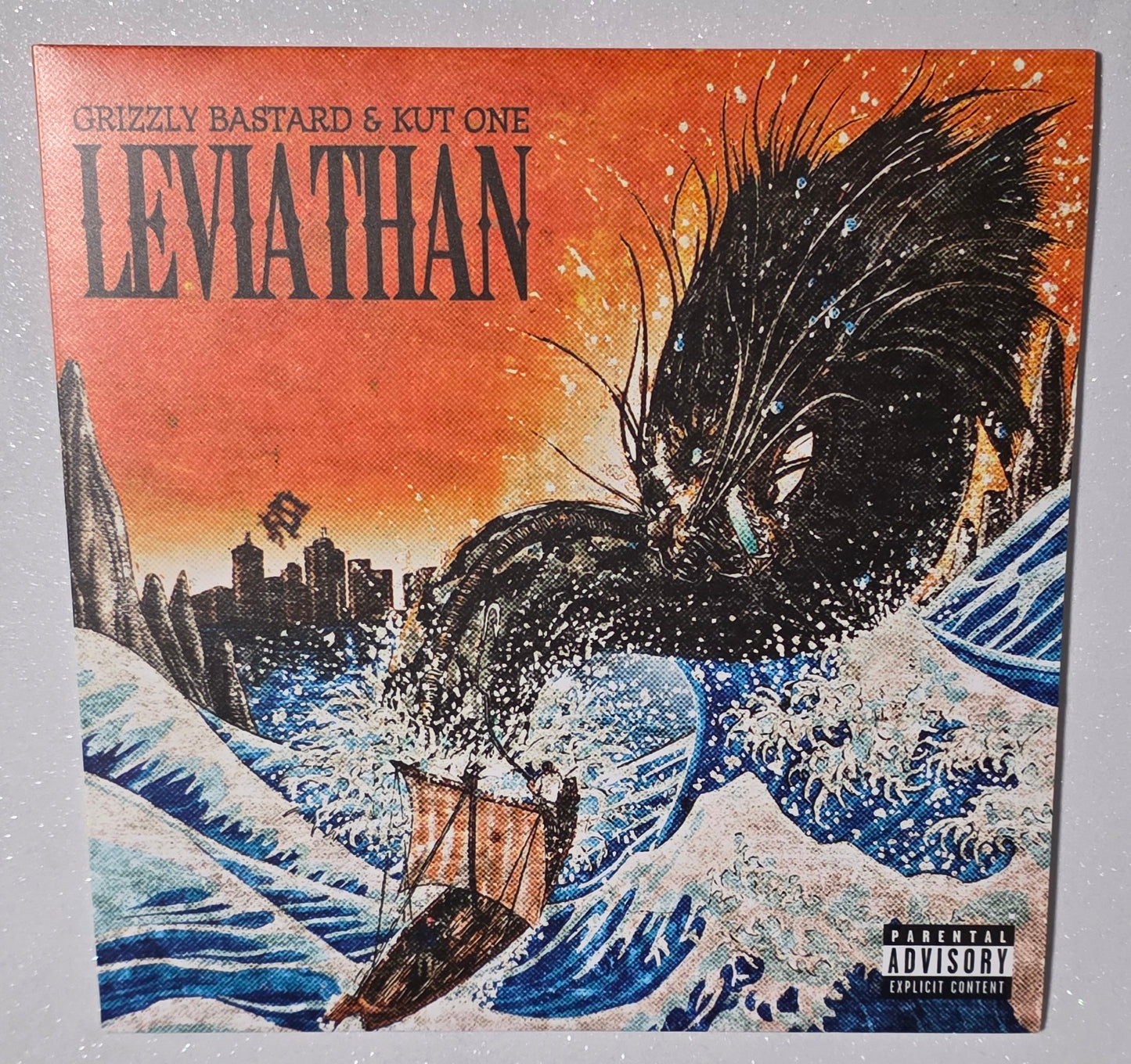 Grizzly Bastard & Kut One - Leviathan (2024) (Limited Edition Vinyl LP)