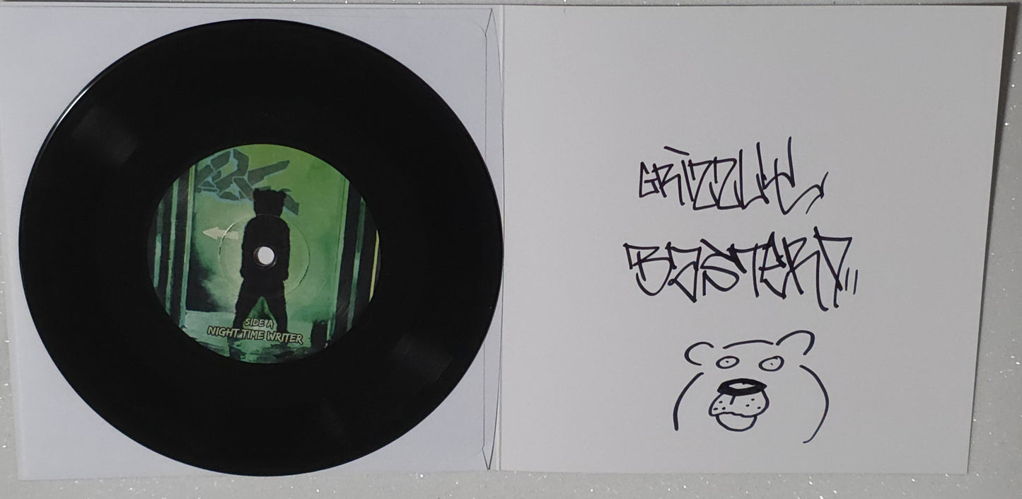 Grizzly Bastard - Night Time Writer / Noises In The Hallway (2025) (Limited Edition 7" Vinyl Single)