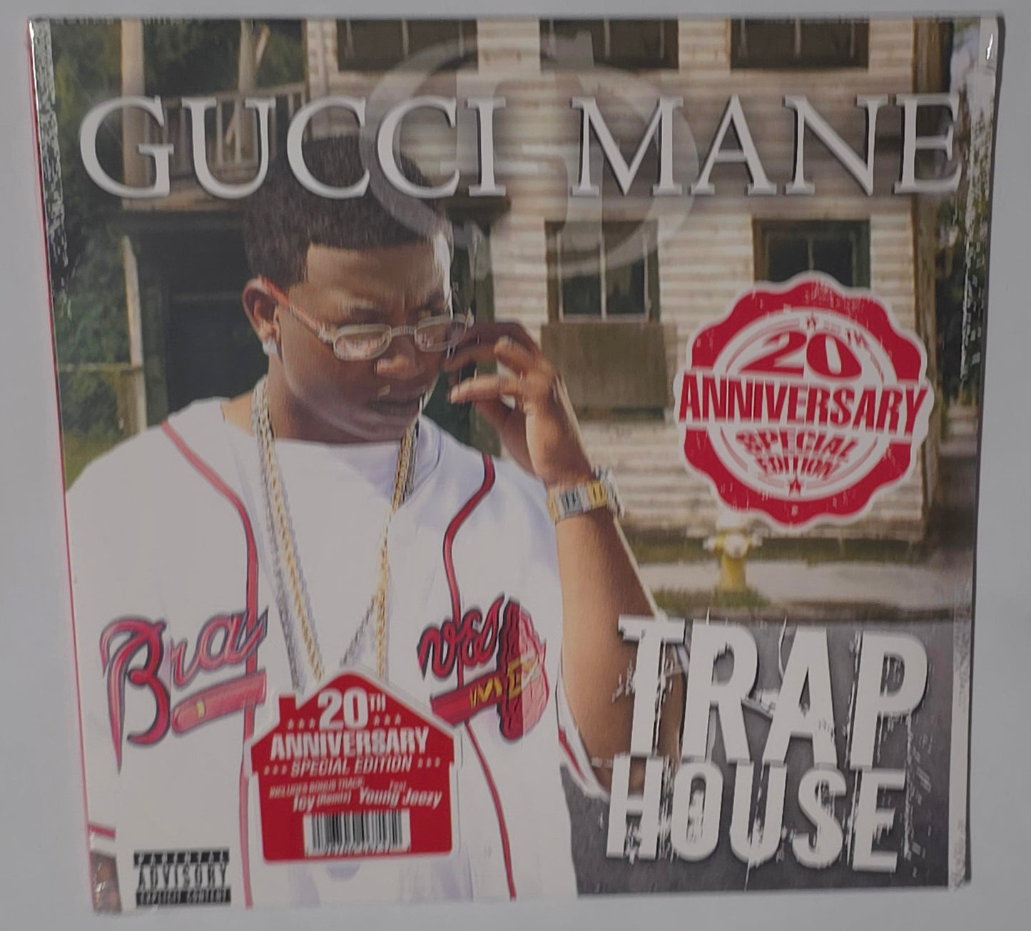 Gucci Mane – Trap House (20th Anniversary Edition) (2025 Reissue) (Limited Edition Vinyl LP)