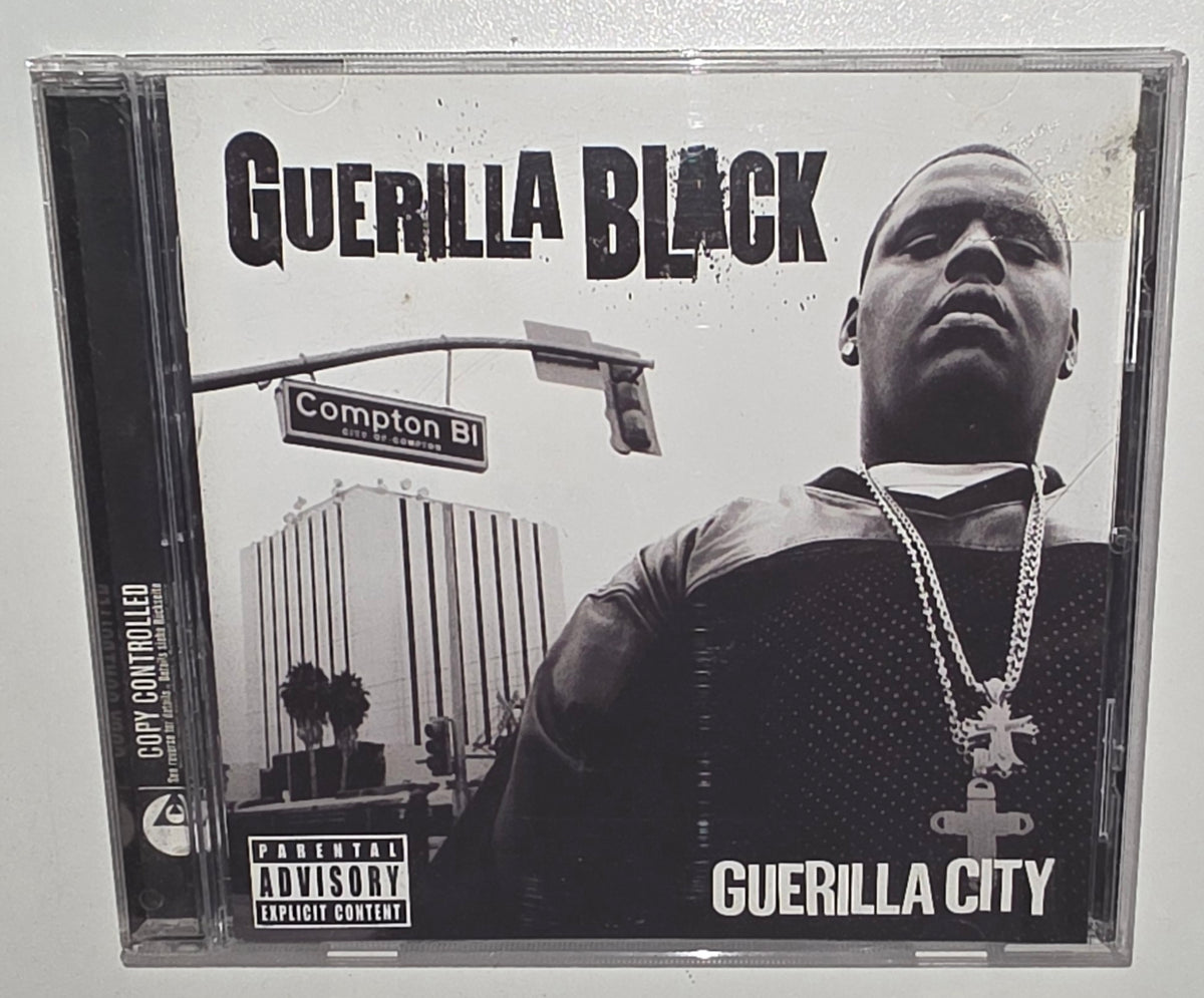 Guerilla Black – Guerilla City (2004) (CD)