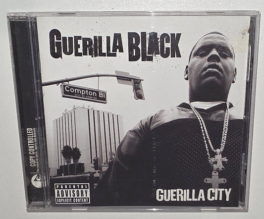 Guerilla Black – Guerilla City (2004) (CD)