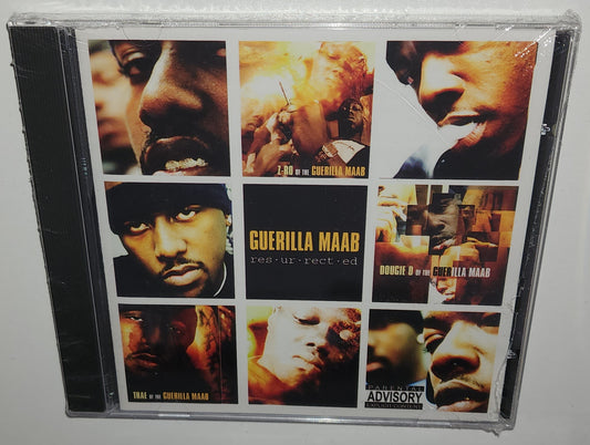 Guerilla Maab – Res•Ur•Rect•Ed (2002) (CD)