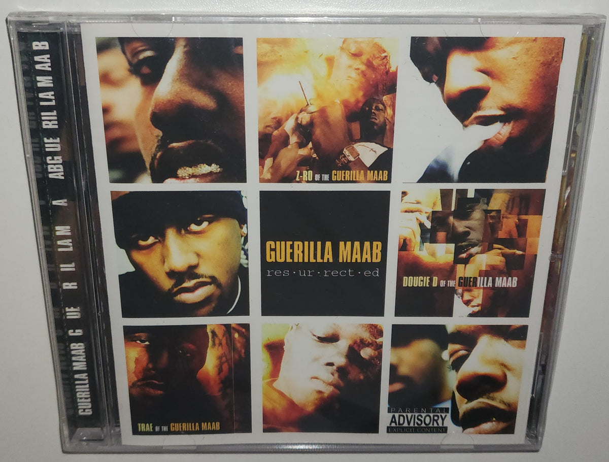Guerilla Maab – Res•Ur•Rect•Ed (2002) (CD) – Urban World Australia