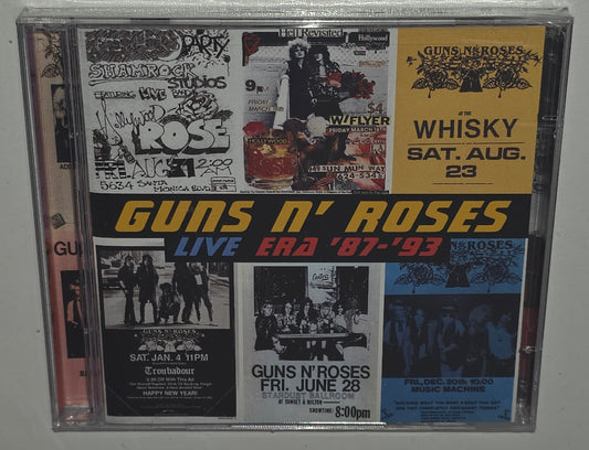 Guns N' Roses – Live Era '87-'93 (1999) (2CD Set)