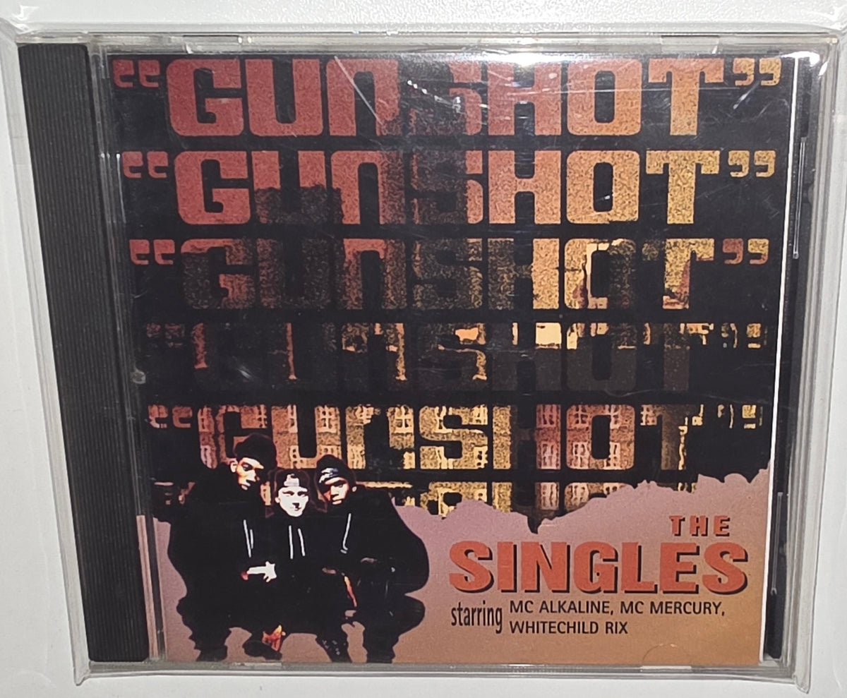 Gunshot – The Singles (1994) (CD)
