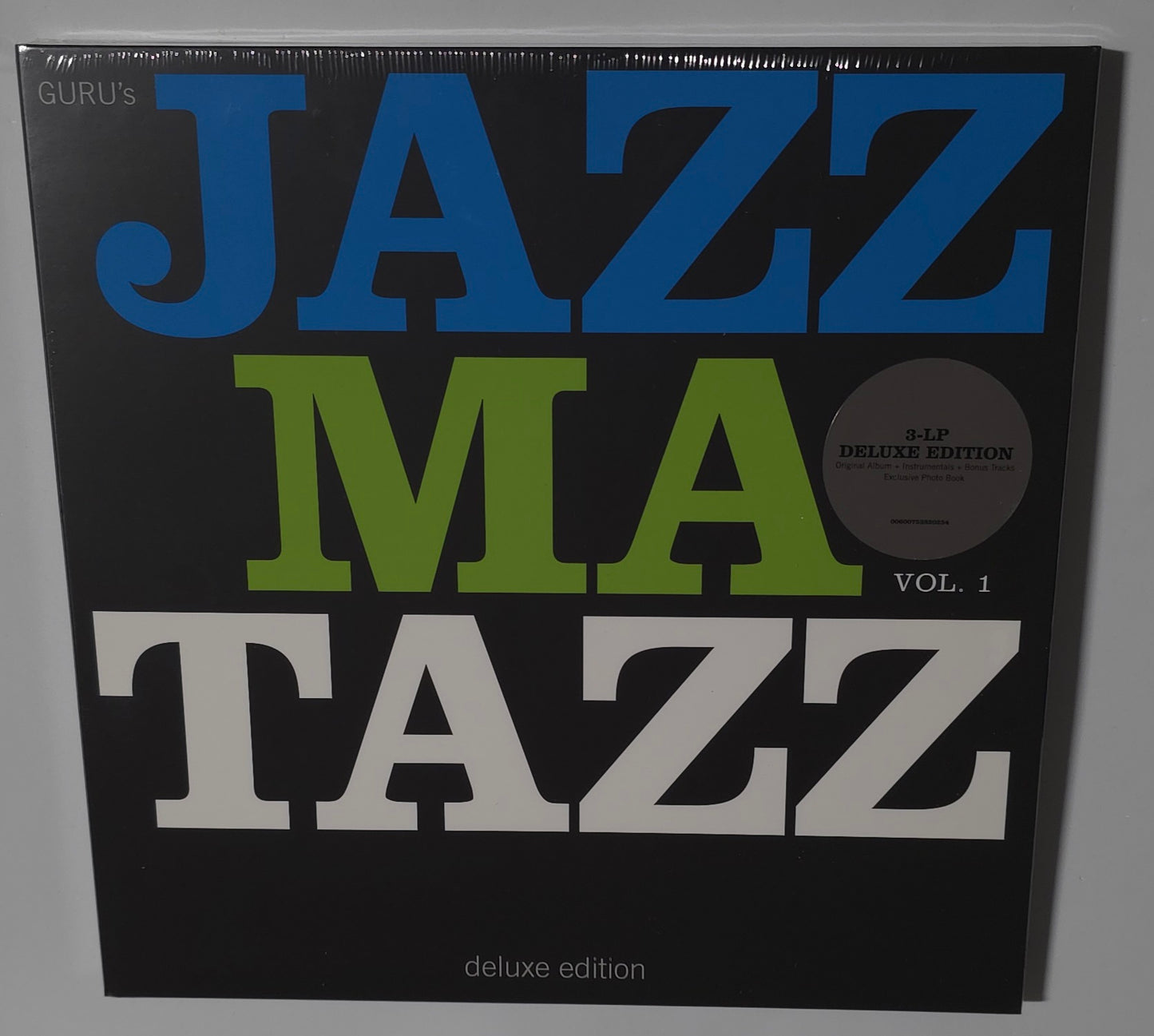 Guru – Jazzmatazz Volume: 1 - Deluxe Edition (2018) (Limited Edition 3LP Vinyl Boxset)
