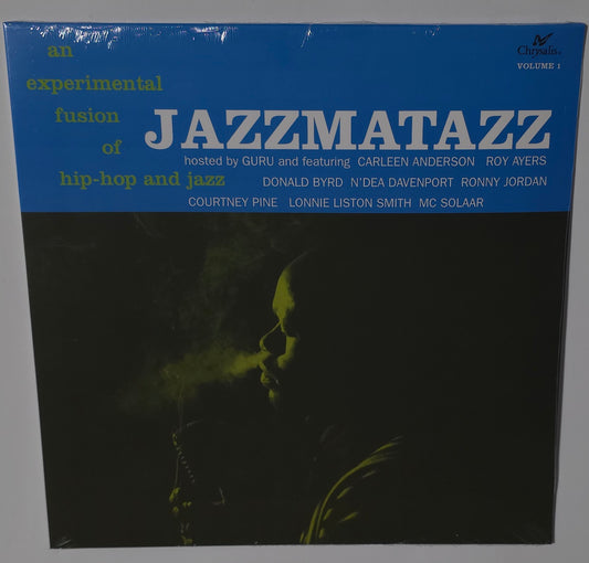 Guru – Jazzmatazz (Volume 1) (2018 Reissue) (Vinyl LP)