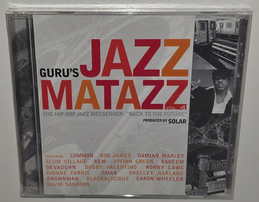 Guru – Jazzmatazz Vol. 4: The Hip Hop Jazz Messenger: "Back To The Future" (2007) (CD)