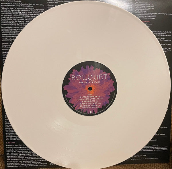 Gwen Stefani – Bouquet (2024) (Limited Edition Champagne Colour Vinyl LP)