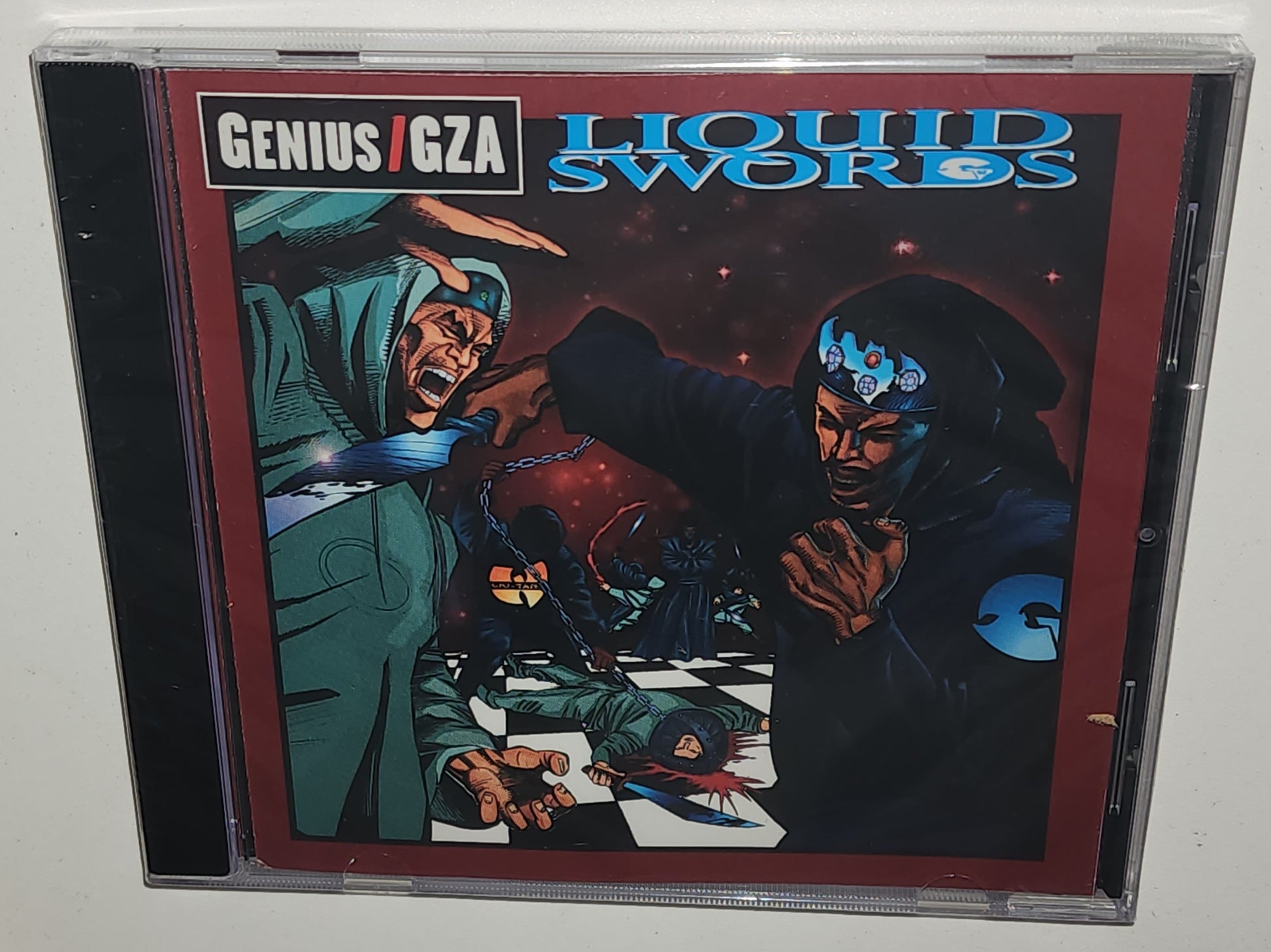 Genius GZA – Liquid Swords (Repress) (CD) – Urban World Australia