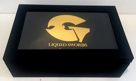 GZA ‎– Liquid Swords: The Singles Collection (2023) (Limited Edition 7" Vinyl Boxset Autographed by GZA)