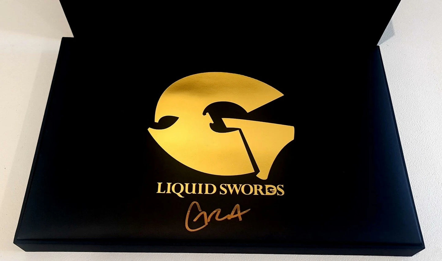 GZA ‎– Liquid Swords: The Singles Collection (2023) (Limited Edition 7" Vinyl Boxset Autographed by GZA)