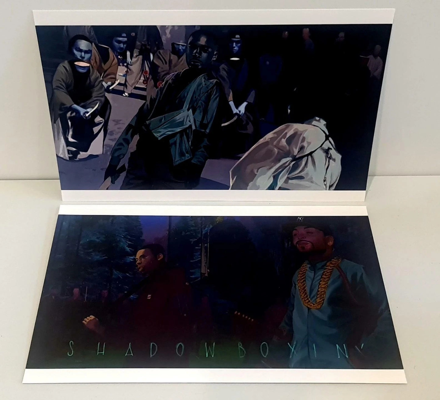 GZA ‎– Liquid Swords: The Singles Collection (2023) (Limited Edition 7" Vinyl Boxset Autographed by GZA)