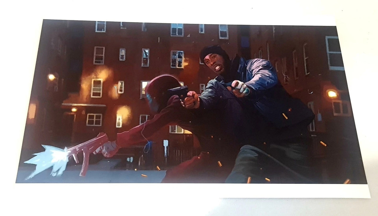 GZA ‎– Liquid Swords: The Singles Collection (2023) (Limited Edition 7" Vinyl Boxset Autographed by GZA)