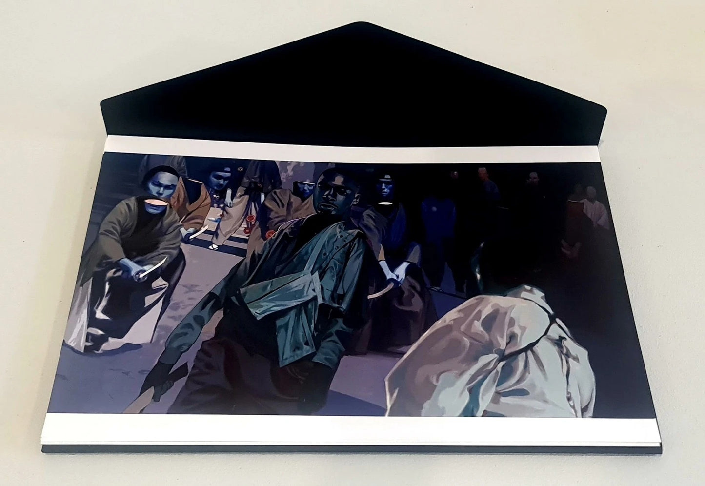 GZA ‎– Liquid Swords: The Singles Collection (2023) (Limited Edition 7" Vinyl Boxset Autographed by GZA)