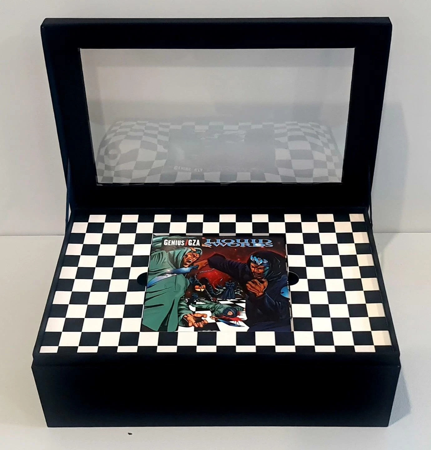 GZA ‎– Liquid Swords: The Singles Collection (2023) (Limited Edition 7" Vinyl Boxset Autographed by GZA)