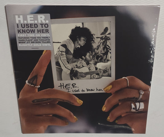 H.E.R. - I Used To Know Her: 5th Anniversary (2024) (Limited Edition Gold Colour Vinyl LP)