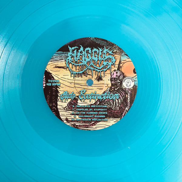 Haggus – Destination Extinction (2025) (Limited Edition Turquoise Colour Vinyl LP)