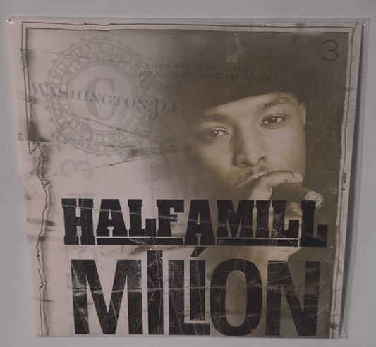 Half-A-Mill – Milíon (2020 Reissue) (Limited Edition Vinyl LP)