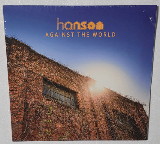 Hanson – Against The World (2022) (Limited Edition Copper Metallic Colour Vinyl LP)