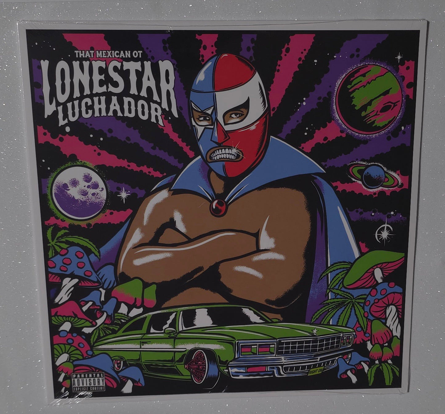 That Mexican OT - Lonestar Luchador (2025) (Limited Edition Vinyl LP)