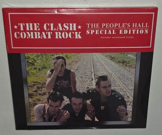 The Clash – Combat Rock + The People's Hall (Special Edition) (2022) (2CD Set)